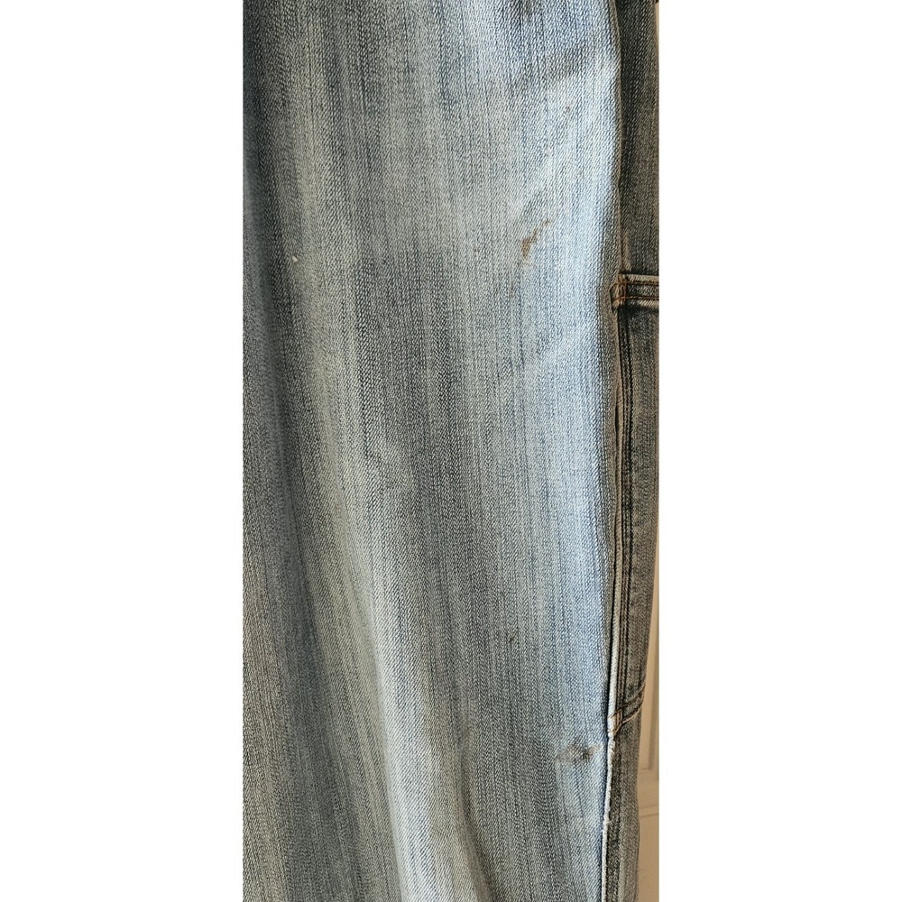Duluth Trading Ballroom Double Flex Jeans Mens 44x32 Relaxed Fit Blue Denim... - Picture 9 of 10